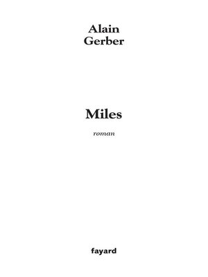 cover image of Miles